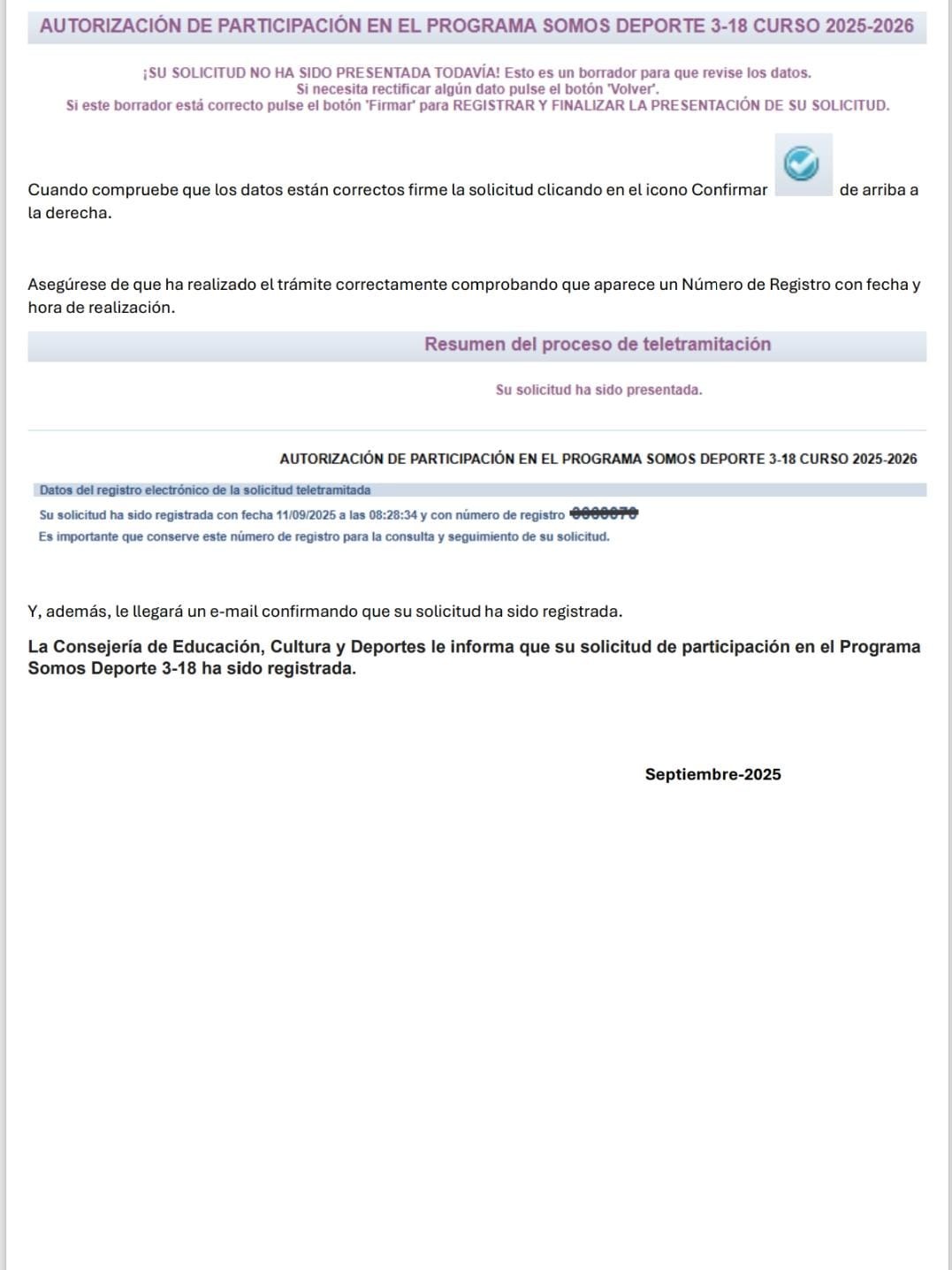 Paso 3 - Perfil del alumno